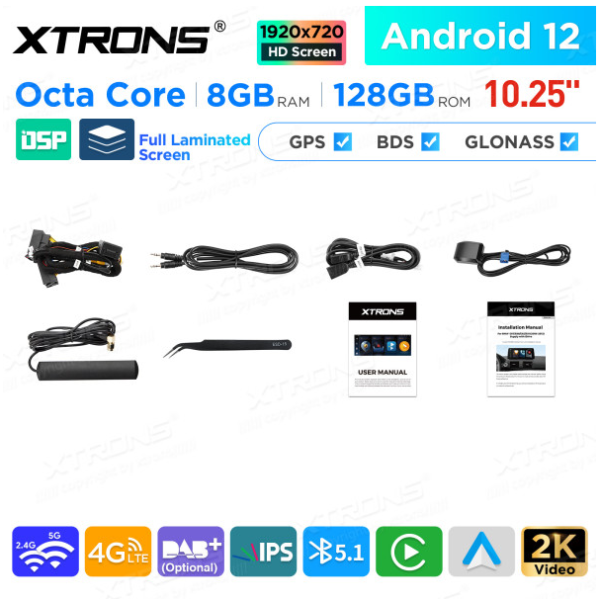 Xtrons QAB12CIB12E87C - Image 9