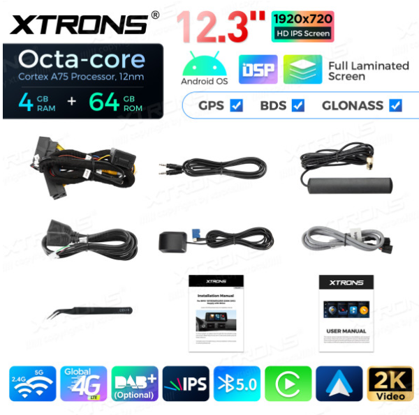 Xtrons QLB22CCB12E87C - Image 11