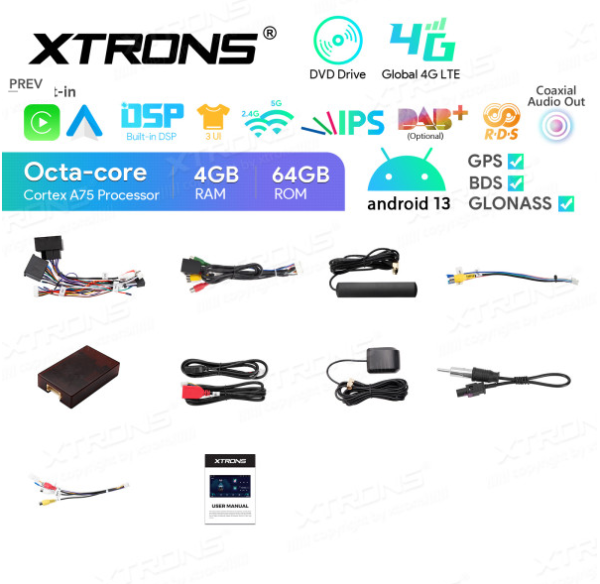 Xtrons IA7246BS - Image 12