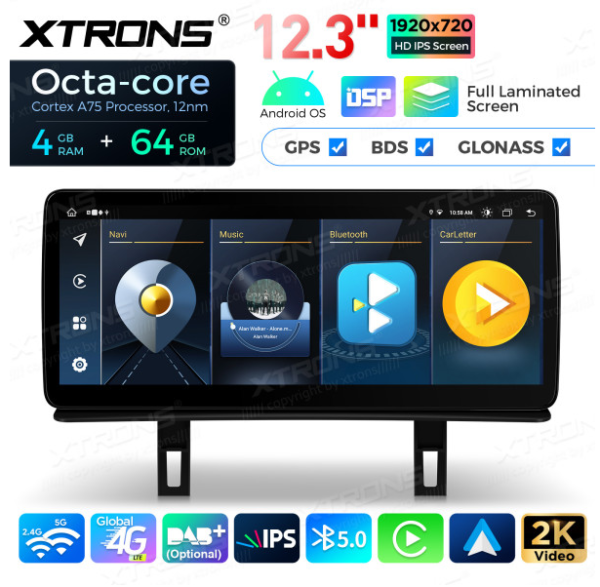 Xtrons QLB22CIB12E87C