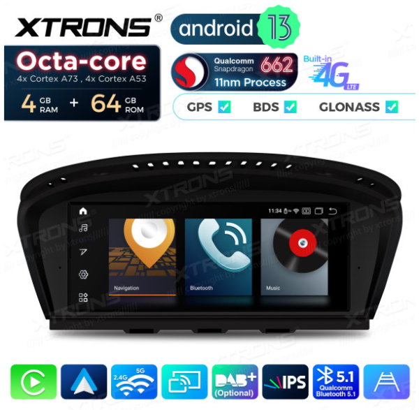 Xtrons QPBS8360CI